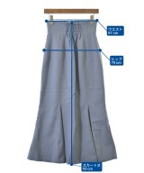 And Couture（アンドクチュール）ロング・マキシ丈スカート 青 サイズ:38(M位) レディース/2200649764198