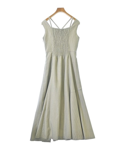 And Couture（アンドクチュール）ワンピース グレー サイズ:38(M位) レディース/2200649821020