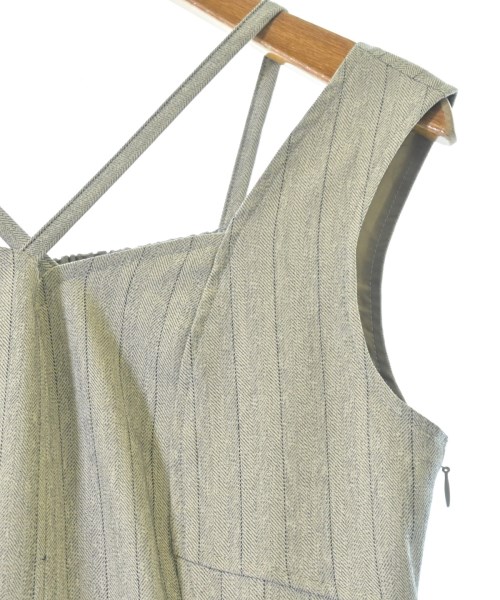 And Couture（アンドクチュール）ワンピース グレー サイズ:38(M位) レディース/2200649821020