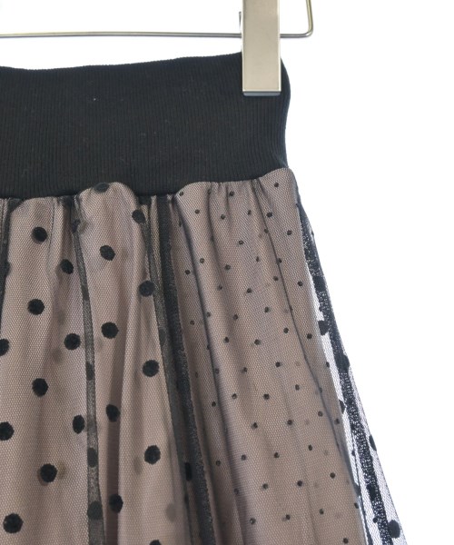 And Couture（アンドクチュール）ロング・マキシ丈スカート 黒 サイズ:38(M位) レディース/2200642357106