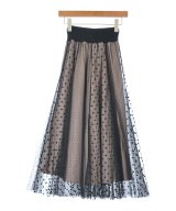 And Couture（アンドクチュール）ロング・マキシ丈スカート 黒 サイズ:38(M位) レディース/2200642357106