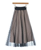 And Couture（アンドクチュール）ロング・マキシ丈スカート 黒 サイズ:38(M位) レディース/2200642357106