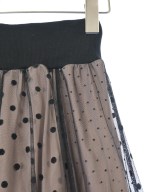 And Couture（アンドクチュール）ロング・マキシ丈スカート 黒 サイズ:38(M位) レディース/2200642357106