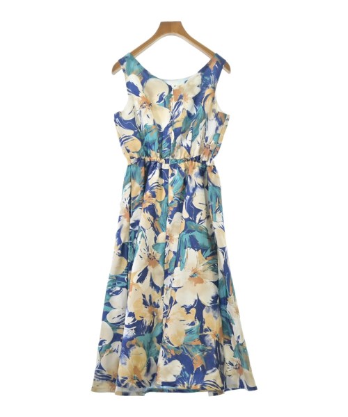 And Couture（アンドクチュール）ワンピース 青 サイズ:38(M位) レディース/2200652141016