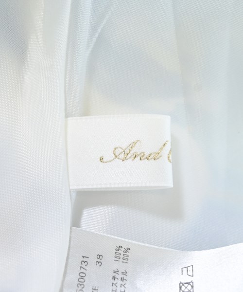 And Couture（アンドクチュール）ワンピース 青 サイズ:38(M位) レディース/2200652141016