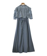And Couture（アンドクチュール）ワンピース 青 サイズ:38(M位) レディース/2200652141023