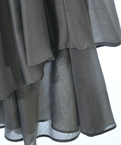 And Couture（アンドクチュール）ロング・マキシ丈スカート グレー サイズ:F レディース/2200652141030