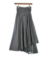 And Couture（アンドクチュール）ロング・マキシ丈スカート グレー サイズ:F レディース/2200652141030