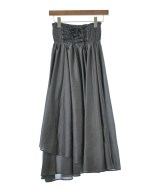 And Couture（アンドクチュール）ロング・マキシ丈スカート グレー サイズ:F レディース/2200652141030
