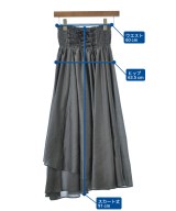 And Couture（アンドクチュール）ロング・マキシ丈スカート グレー サイズ:F レディース/2200652141030