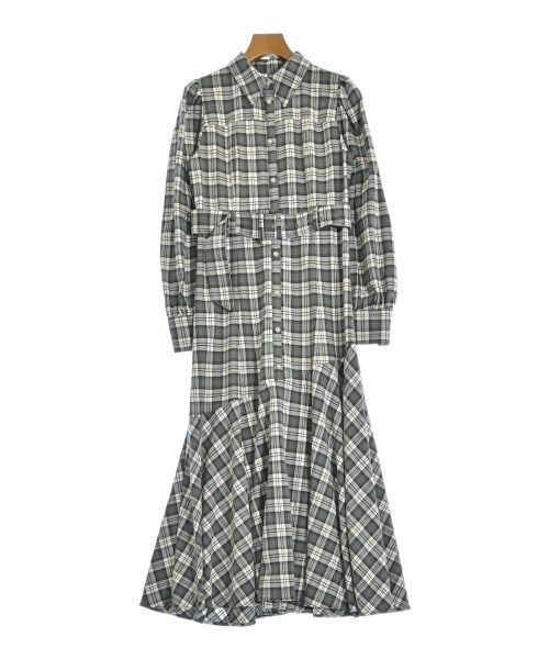 And Couture(アンドクチュール)ワンピース グレー サイズ:F/2200652141047