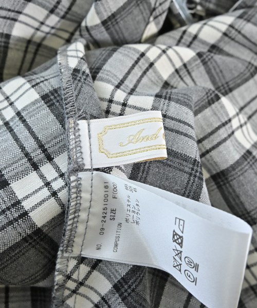 And Couture（アンドクチュール）ワンピース グレー サイズ:F レディース/2200652141047