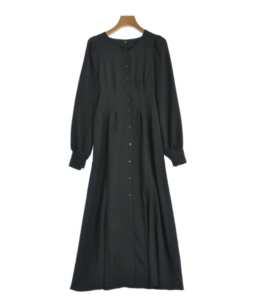 And Couture(アンドクチュール)ワンピース 黒 サイズ:38(M位)/2200652141054