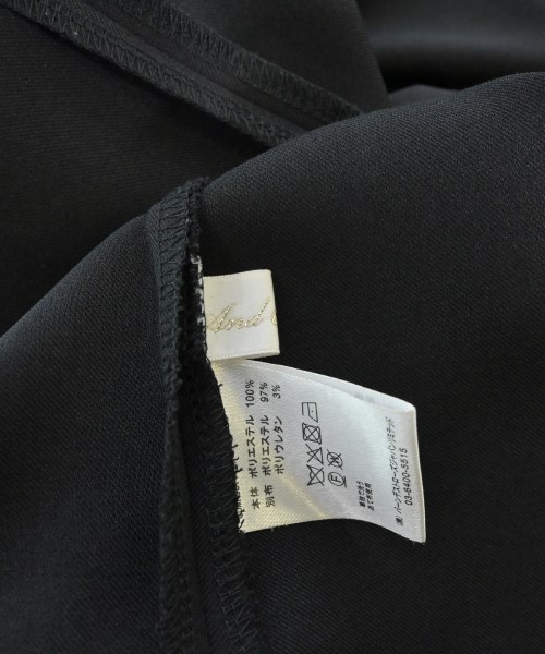 And Couture（アンドクチュール）ワンピース 黒 サイズ:38(M位) レディース/2200652141054