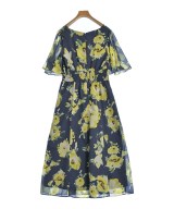 And Couture（アンドクチュール）ワンピース 紺 サイズ:38(M位) レディース/2200652141078