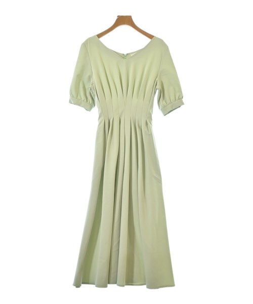 And Couture(アンドクチュール)ワンピース 緑 サイズ:38(M位)/2200638578027