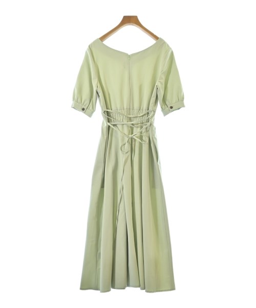 And Couture（アンドクチュール）ワンピース 緑 サイズ:38(M位) レディース/2200638578027