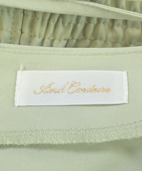 And Couture（アンドクチュール）ワンピース 緑 サイズ:38(M位) レディース/2200638578027