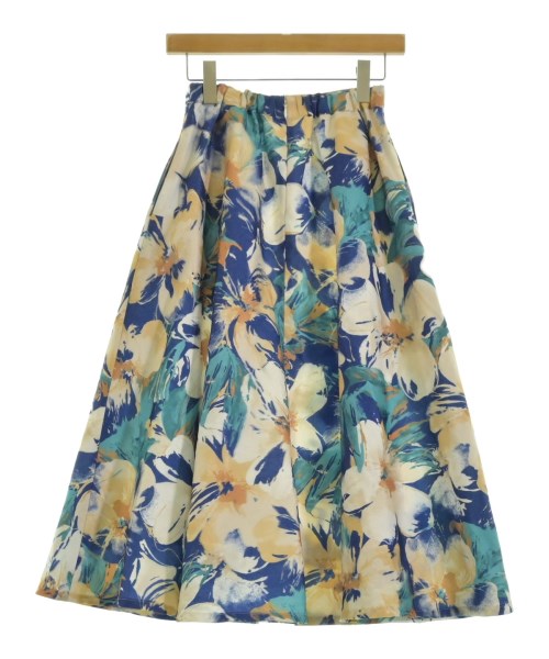 And Couture（アンドクチュール）ロング・マキシ丈スカート 青 サイズ:38(M位) レディース/2200652822014