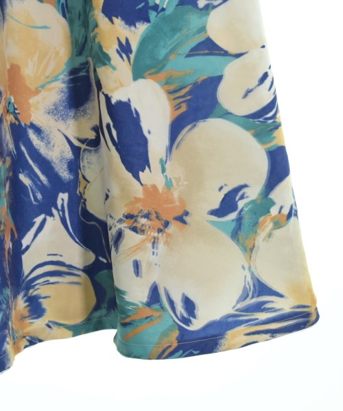 And Couture（アンドクチュール）ロング・マキシ丈スカート 青 サイズ:38(M位) レディース/2200652822014