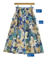 And Couture（アンドクチュール）ロング・マキシ丈スカート 青 サイズ:38(M位) レディース/2200652822014