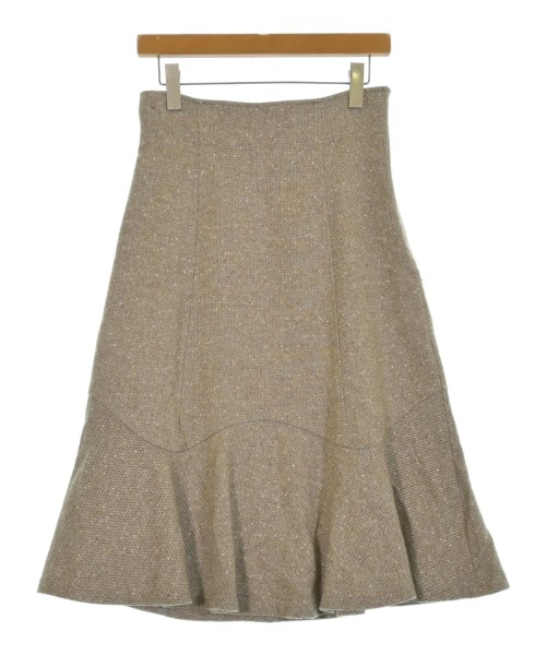 And Couture(アンドクチュール)ロング・マキシ丈スカート ベージュ サイズ:38(M位)/2200652822038
