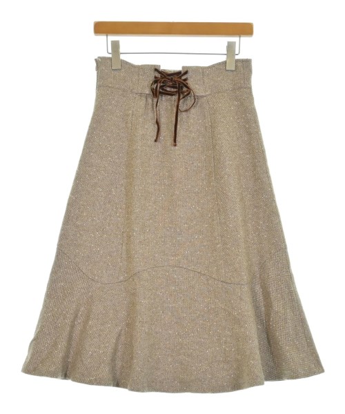 And Couture（アンドクチュール）ロング・マキシ丈スカート ベージュ サイズ:38(M位) レディース/2200652822038