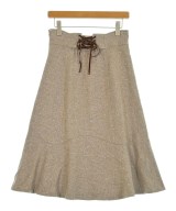 And Couture（アンドクチュール）ロング・マキシ丈スカート ベージュ サイズ:38(M位) レディース/2200652822038