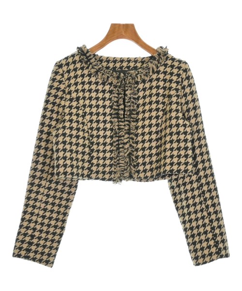 And Couture(アンドクチュール)ジャケット ベージュ サイズ:38(M位)/2200654206010