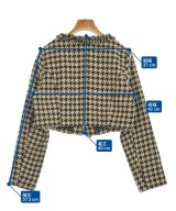 And Couture（アンドクチュール）ジャケット ベージュ サイズ:38(M位) レディース/2200654206010