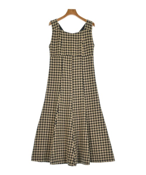 And Couture(アンドクチュール)ワンピース ベージュ サイズ:38(M位)/2200654206027