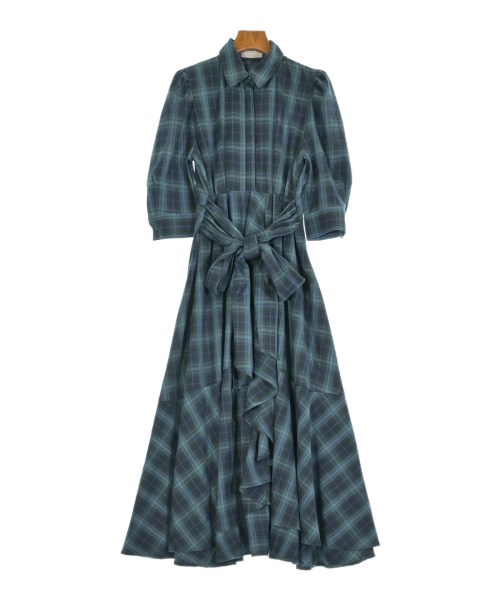 And Couture(アンドクチュール)ワンピース 紺 サイズ:F/2200654206058