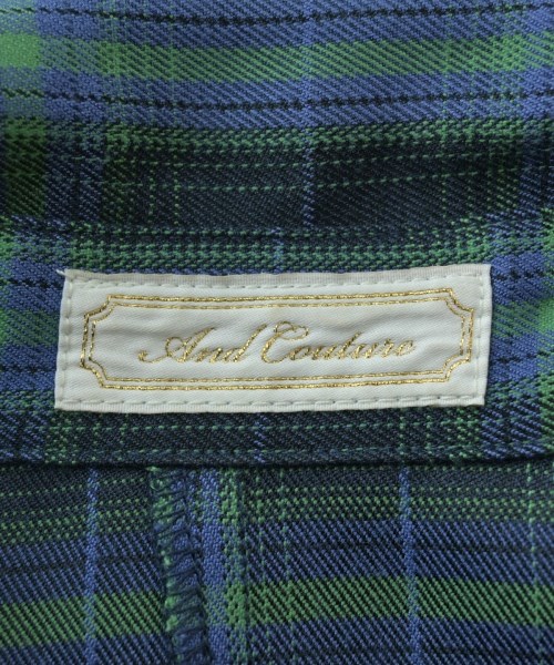 And Couture（アンドクチュール）ワンピース 紺 サイズ:F レディース/2200654206058