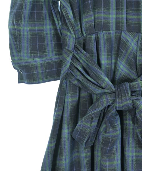 And Couture（アンドクチュール）ワンピース 紺 サイズ:F レディース/2200654206058