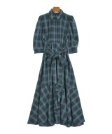 And Couture（アンドクチュール）ワンピース 紺 サイズ:F レディース/2200654206058