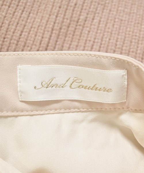 And Couture（アンドクチュール）ワンピース ピンク サイズ:38(M位) レディース/2200704879027