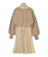 And Couture（アンドクチュール）ワンピース ピンク サイズ:38(M位) レディース/2200704879027