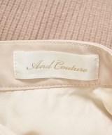 And Couture（アンドクチュール）ワンピース ピンク サイズ:38(M位) レディース/2200704879027