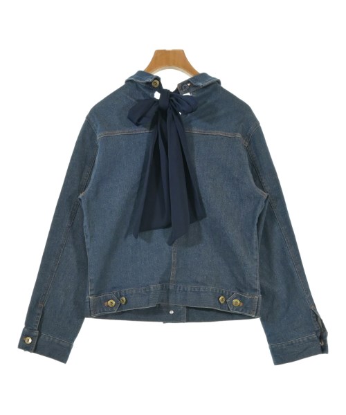 And Couture（アンドクチュール）デニムジャケット 紺 サイズ:36(S位) レディース/2200666069030
