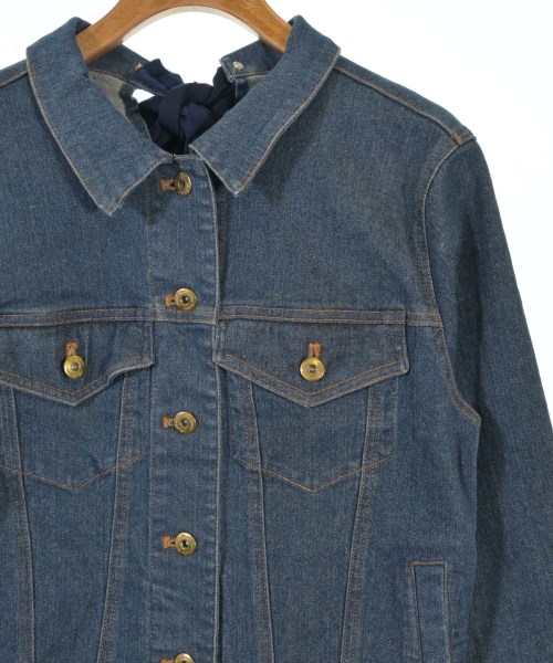 And Couture（アンドクチュール）デニムジャケット 紺 サイズ:36(S位) レディース/2200666069030
