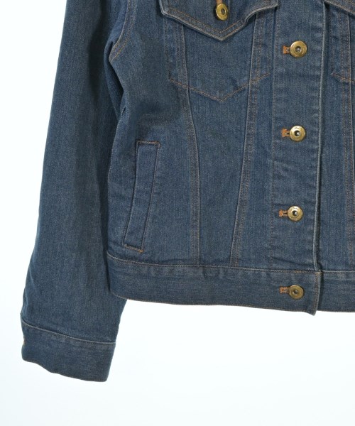 And Couture（アンドクチュール）デニムジャケット 紺 サイズ:36(S位) レディース/2200666069030