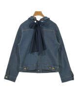 And Couture（アンドクチュール）デニムジャケット 紺 サイズ:36(S位) レディース/2200666069030