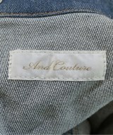 And Couture（アンドクチュール）デニムジャケット 紺 サイズ:36(S位) レディース/2200666069030