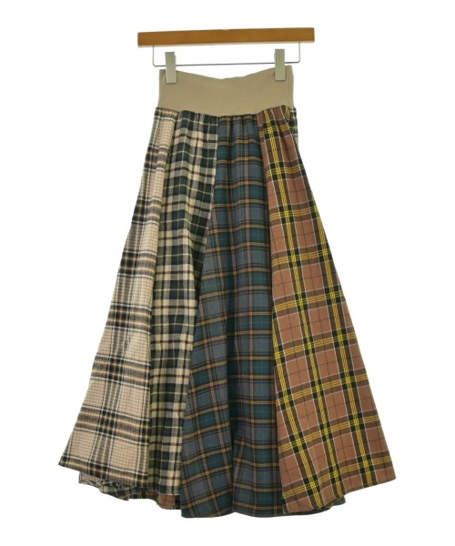 And Couture(アンドクチュール)ロング・マキシ丈スカート 茶 サイズ:38(M位)/2200666069047