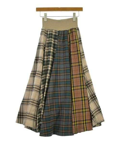 And Couture（アンドクチュール）ロング・マキシ丈スカート 茶 サイズ:38(M位) レディース/2200666069047