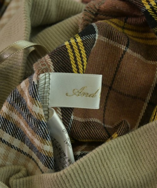 And Couture（アンドクチュール）ロング・マキシ丈スカート 茶 サイズ:38(M位) レディース/2200666069047