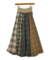 And Couture（アンドクチュール）ロング・マキシ丈スカート 茶 サイズ:38(M位) レディース/2200666069047