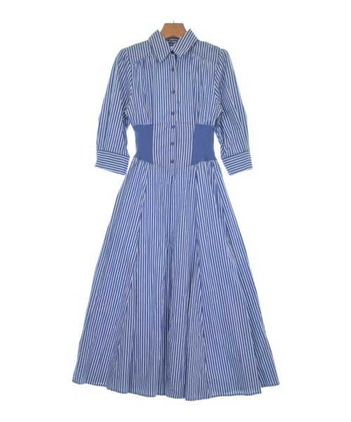 And Couture(アンドクチュール)ワンピース 青 サイズ:38(M位)/2200666371010