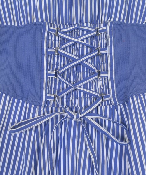 And Couture（アンドクチュール）ワンピース 青 サイズ:38(M位) レディース/2200666371010