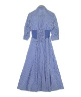 And Couture（アンドクチュール）ワンピース 青 サイズ:38(M位) レディース/2200666371010